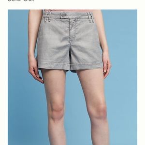 Level 99 linen shorts.